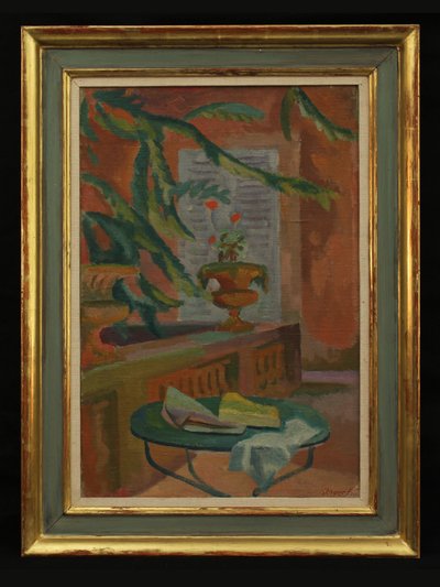 On the Terrace, c.1920s by Roger Eliot Fry